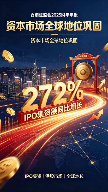 香港資本市場穩步擴容