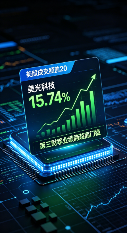 美光領漲：AI重塑美股科技主線