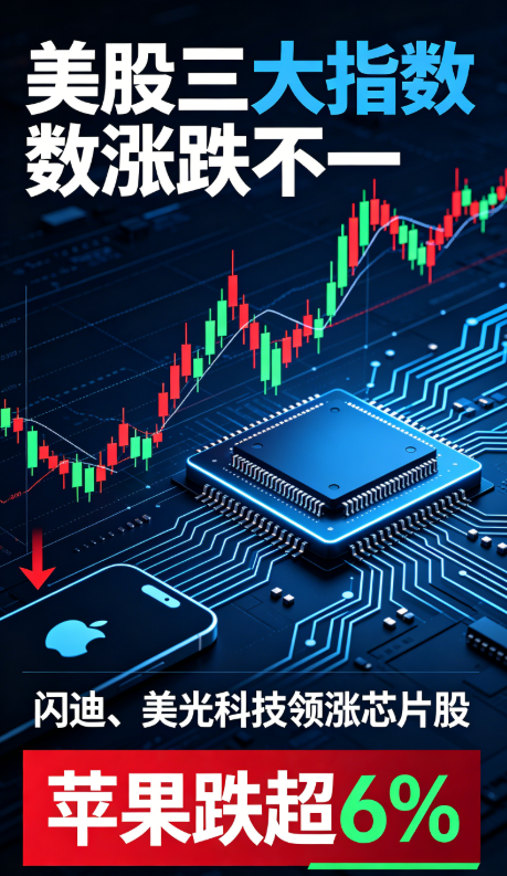 美股分化、科技輪動與全球資金再平衡