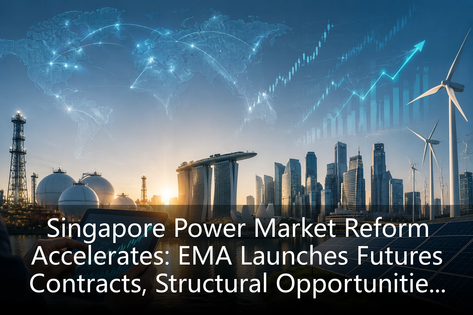 Singapore Power Market Reform Accelerates: EMA Launches Futures Contracts, Structural Opportunities for Energy Investment