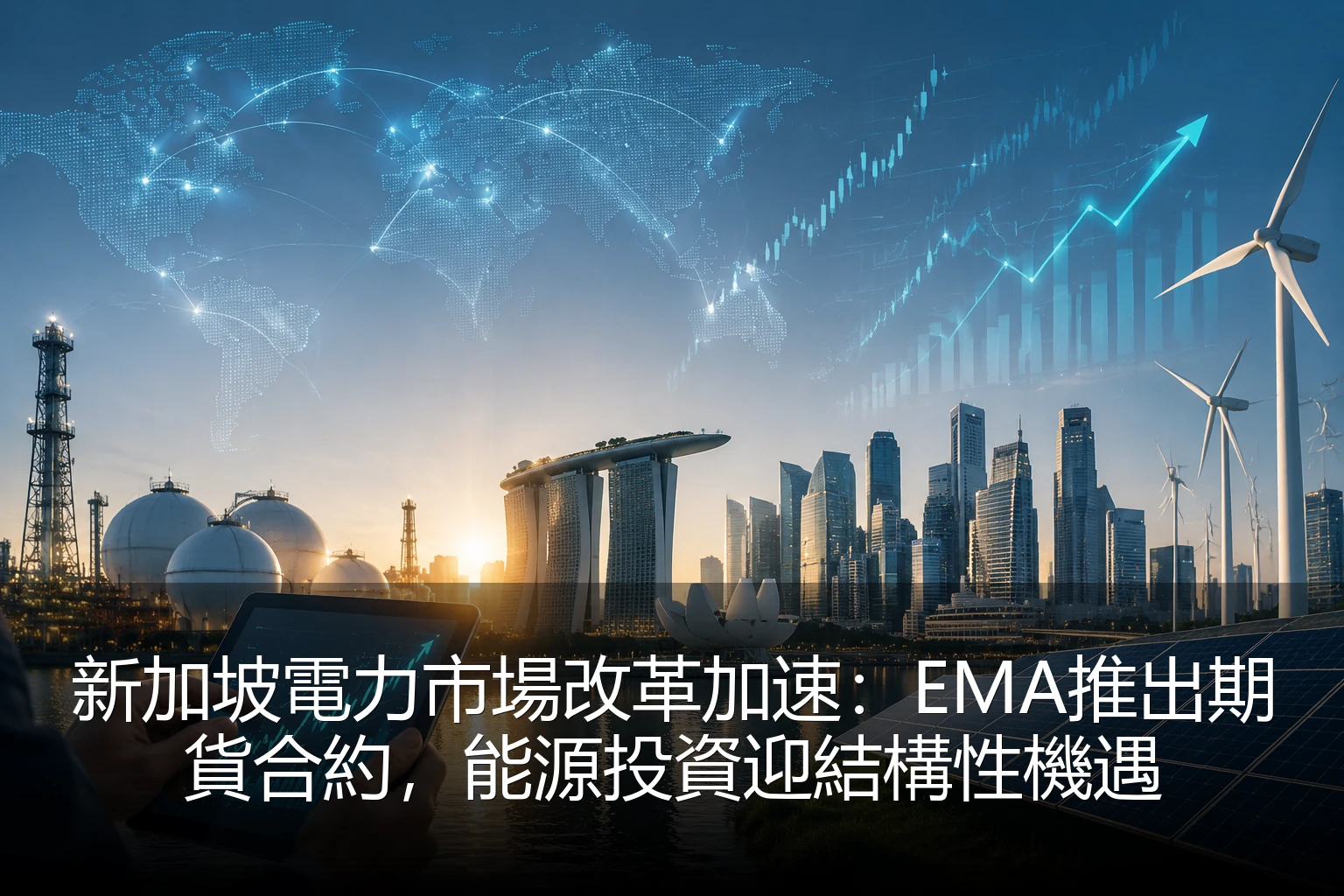 新加坡電力市場改革加速：EMA推出期貨合約，能源投資迎結構性機遇
