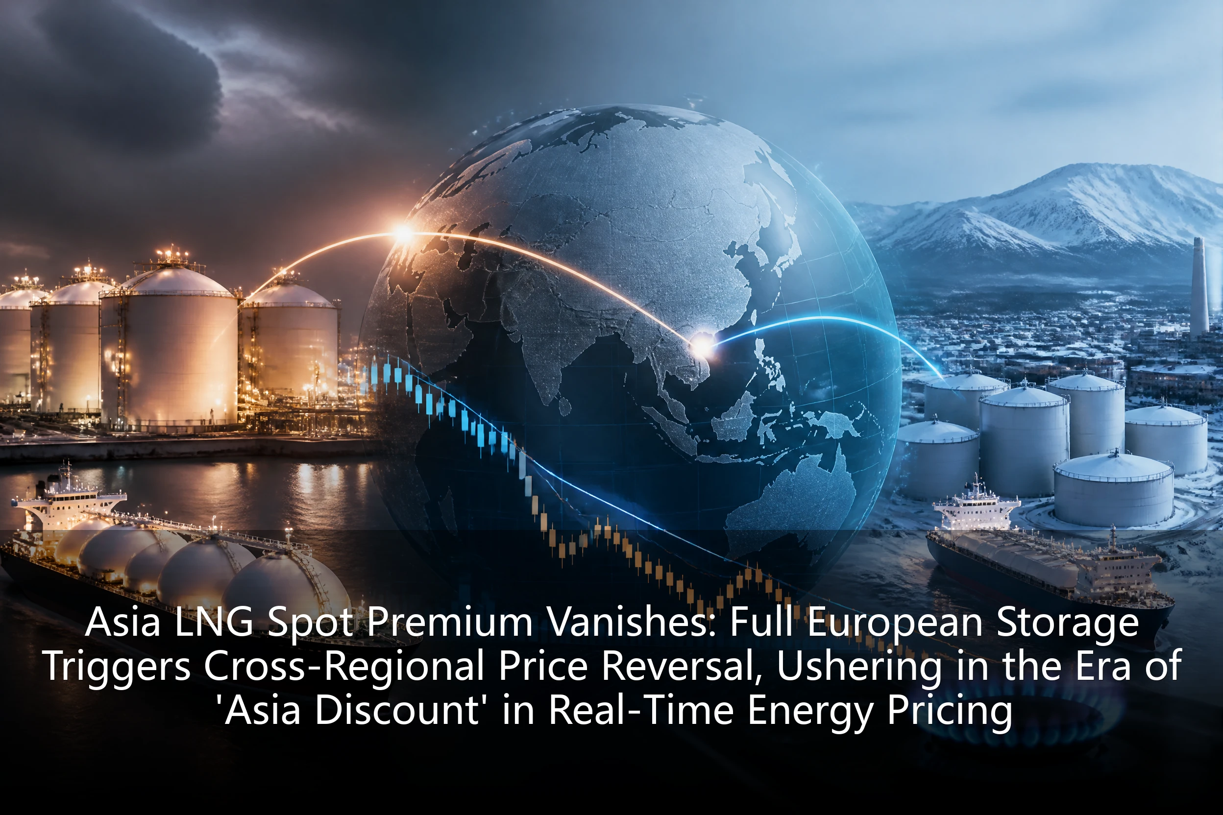 Asia LNG Spot Premium Vanishes: Full European Storage Triggers Cross-Regional Price Reversal, Ushering in the Era of 'Asia Discount' in Real-Time Energy Pricing
