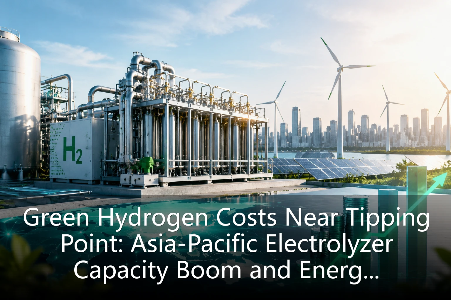 Green Hydrogen Costs Near Tipping Point: Asia-Pacific Electrolyzer Capacity Boom and Energy Investment Strategy Reshaping