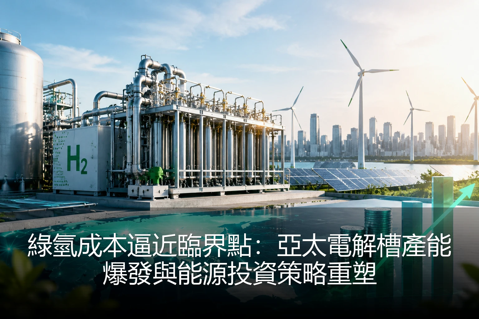綠氫成本逼近臨界點：亞太電解槽產能爆發與能源投資策略重塑
