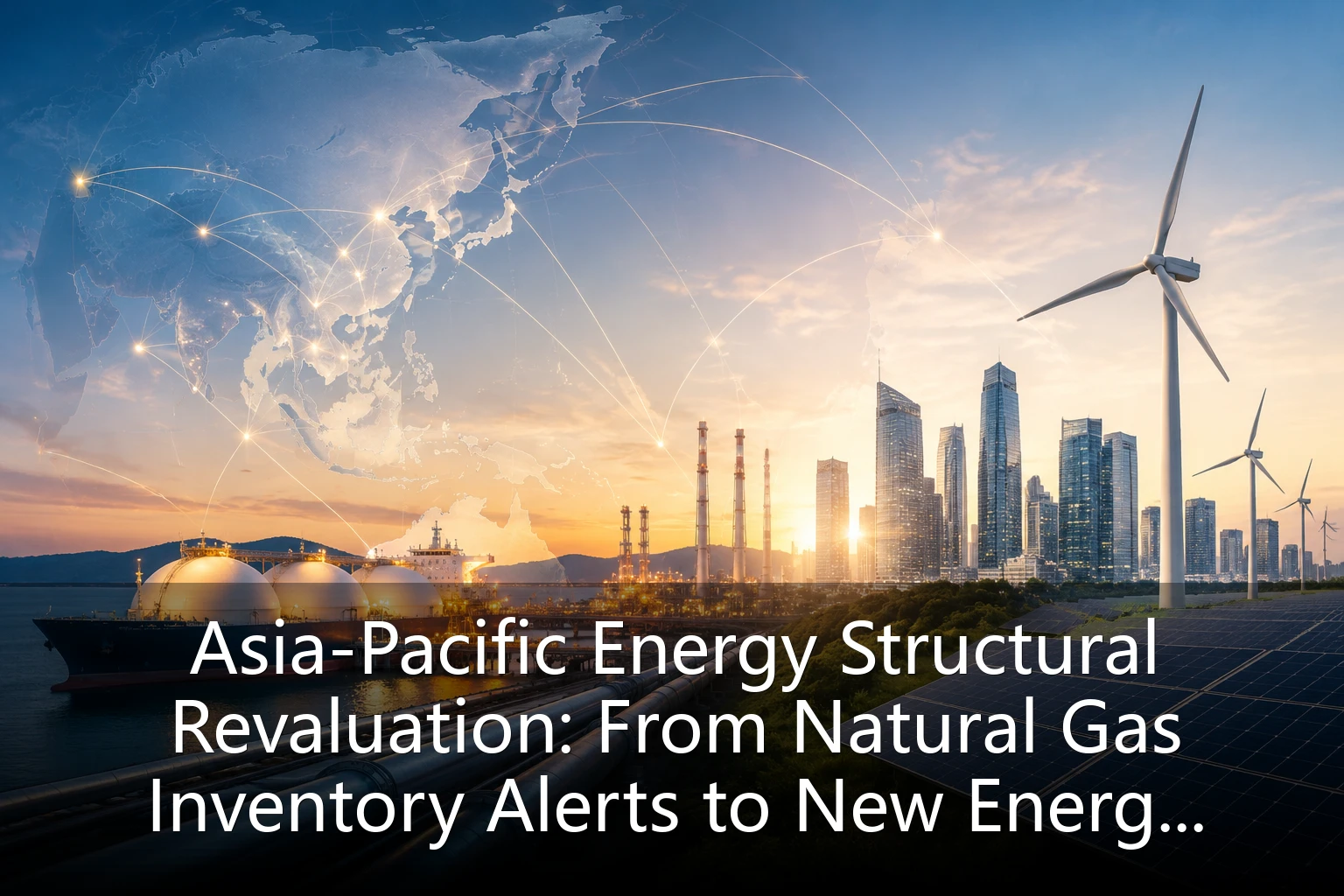 Asia-Pacific Energy Structural Revaluation: From Natural Gas Inventory Alerts to New Energy Premiums, Decoding Why Now is the Key Moment to Allocate to the Energy Sector