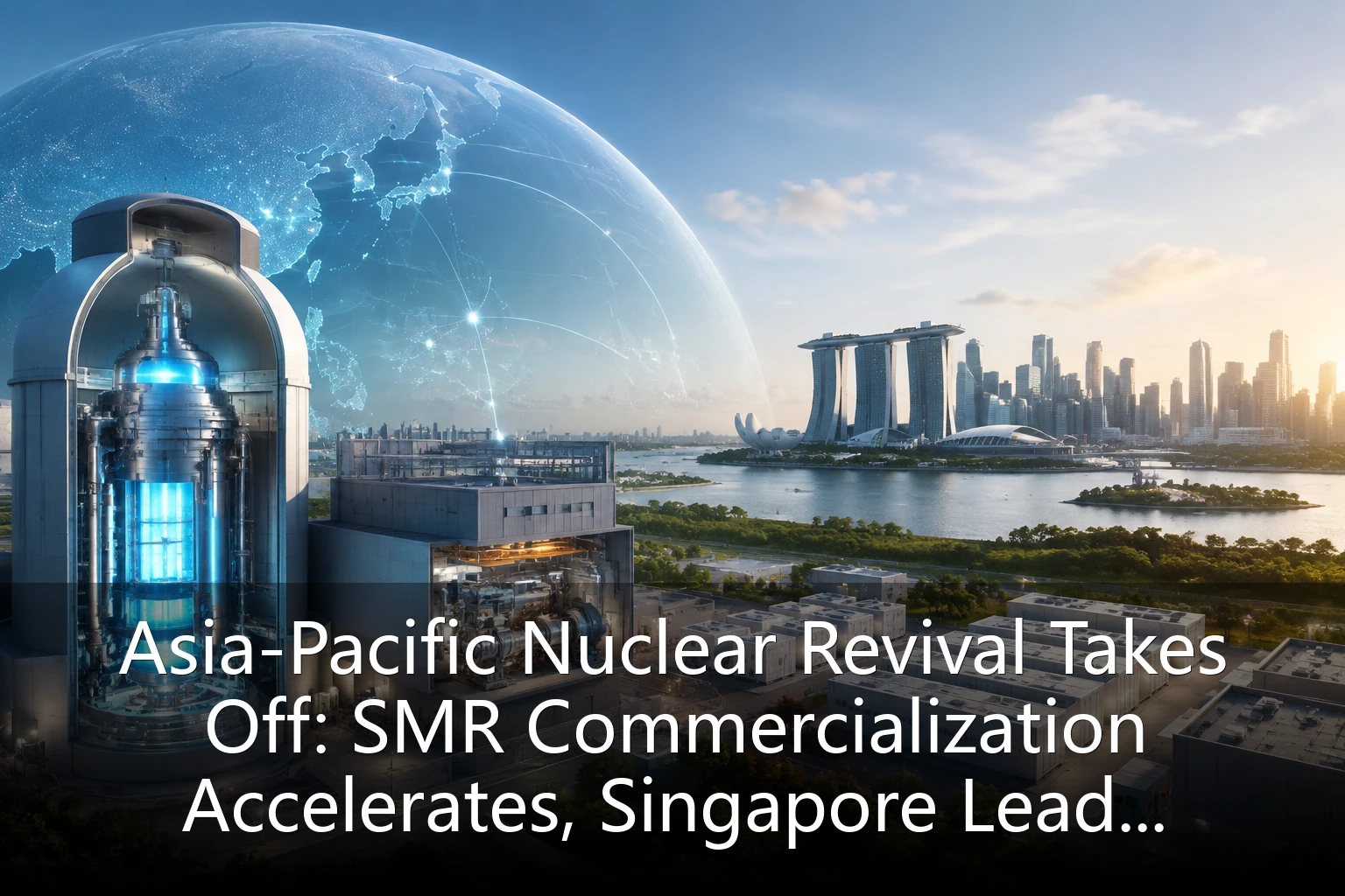 Asia-Pacific Nuclear Revival Takes Off: SMR Commercialization Accelerates, Singapore Leads Regional Energy Growth Stocks Toward Revaluation