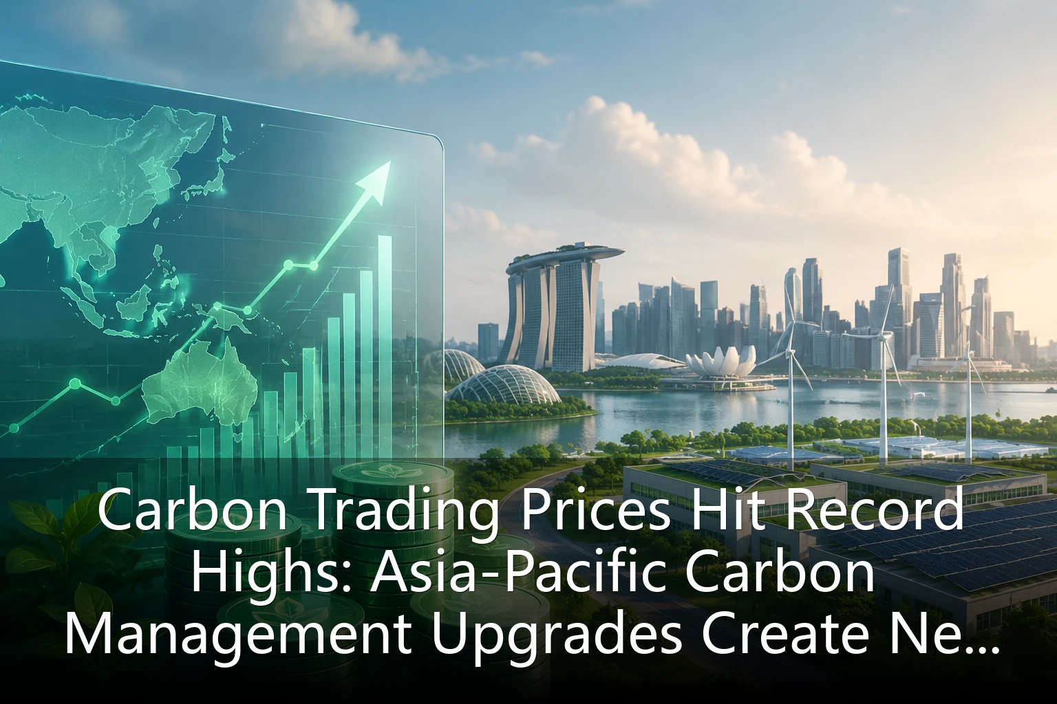 Carbon Trading Prices Hit Record Highs: Asia-Pacific Carbon Management Upgrades Create New Opportunities in Energy Conservation and Energy Efficiency Growth Stocks