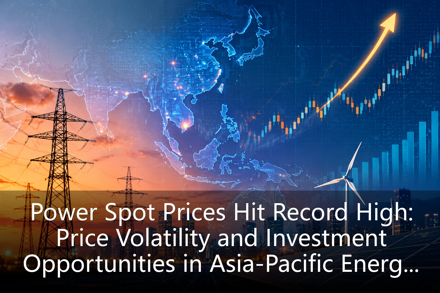 Power Spot Prices Hit Record High: Price Volatility and Investment Opportunities in Asia-Pacific Energy Transition