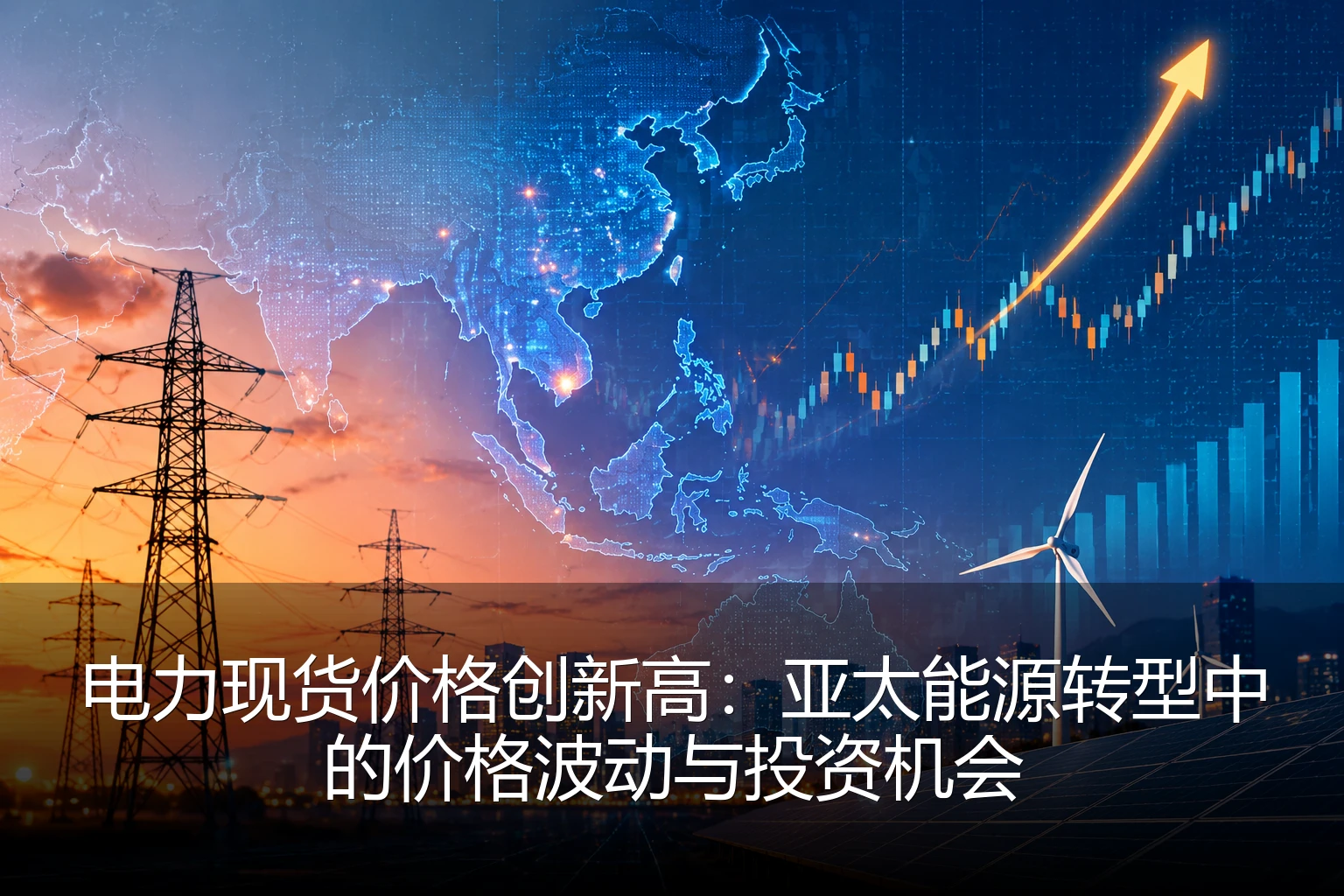 电力现货价格创新高：亚太能源转型中的价格波动与投资机会