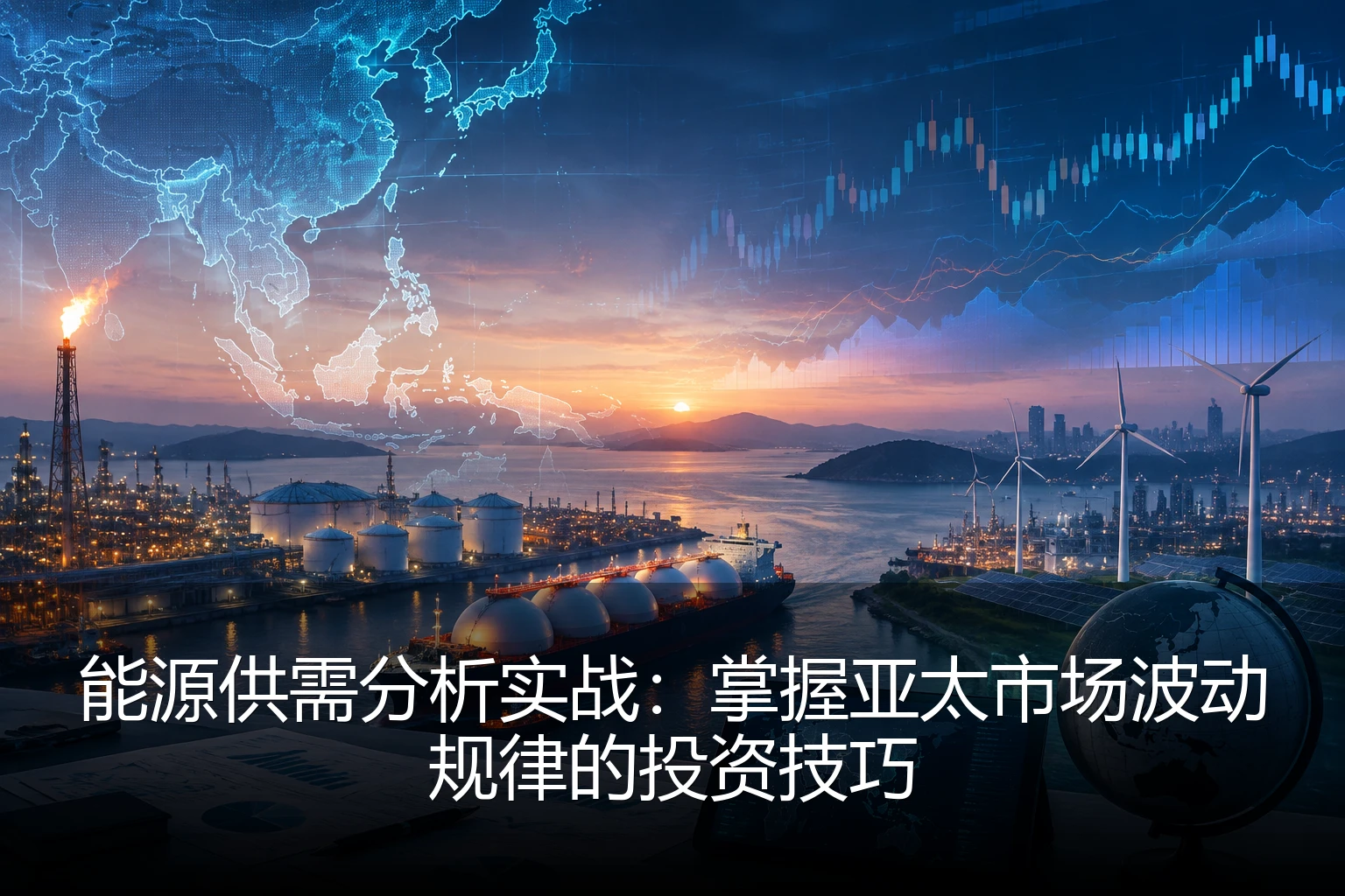 能源供需分析实战：掌握亚太市场波动规律的投资技巧