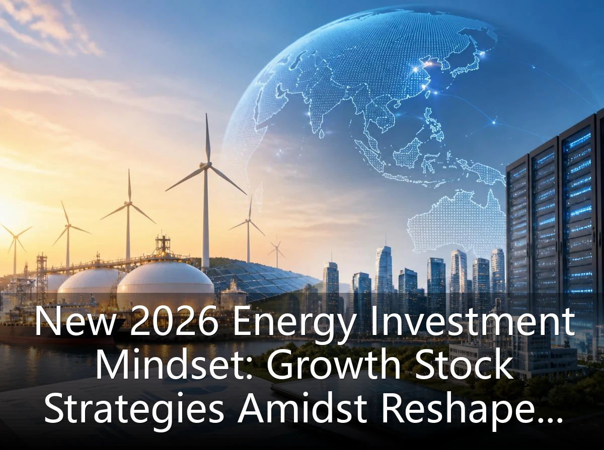 New 2026 Energy Investment Mindset: Growth Stock Strategies Amidst Reshaped Asia-Pacific Supply-Demand Dynamics