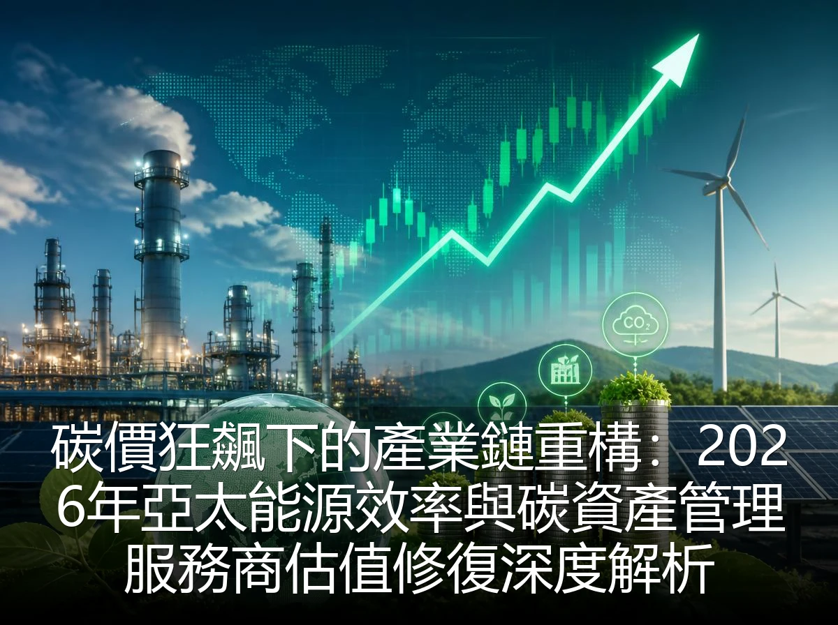 碳價狂飆下的產業鏈重構：2026年亞太能源效率與碳資產管理服務商估值修復深度解析