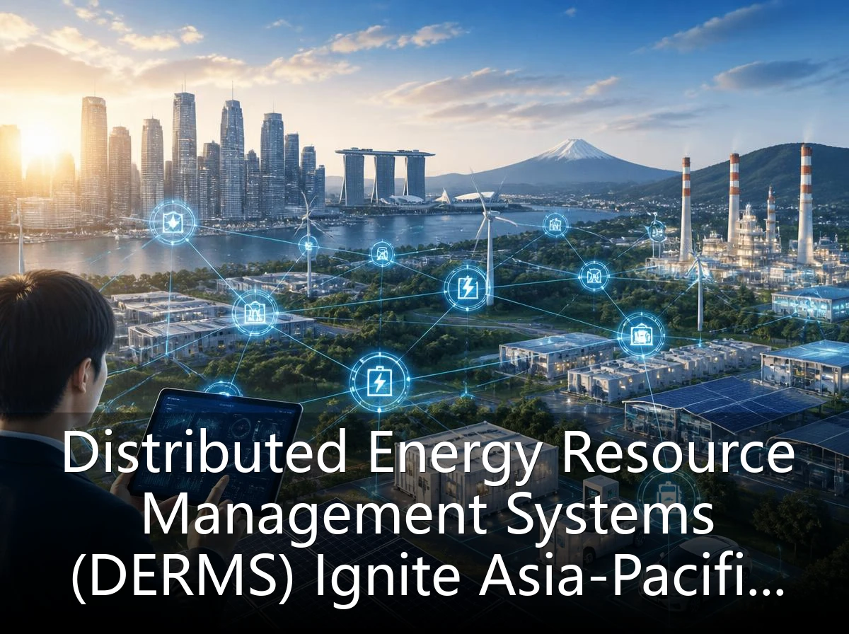 Distributed Energy Resource Management Systems (DERMS) Ignite Asia-Pacific Market: 2026 Energy IoT Growth Stock Investment Guide