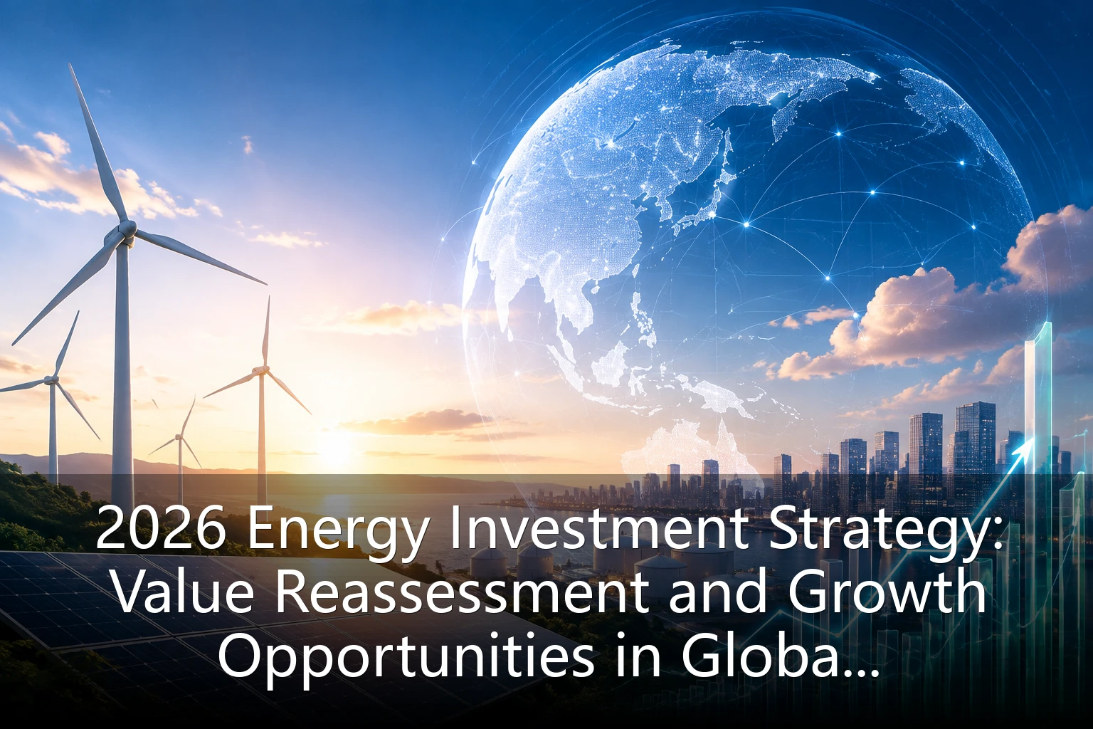 2026 Energy Investment Strategy: Value Reassessment and Growth Opportunities in Global Transformation