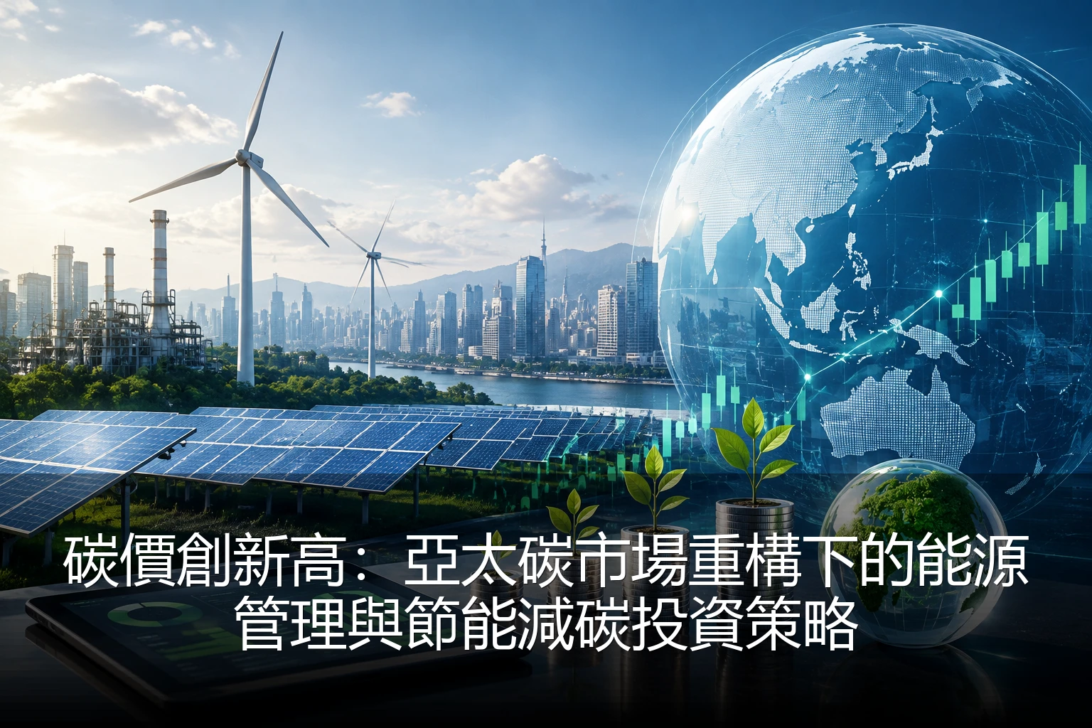 碳價創新高：亞太碳市場重構下的能源管理與節能減碳投資策略