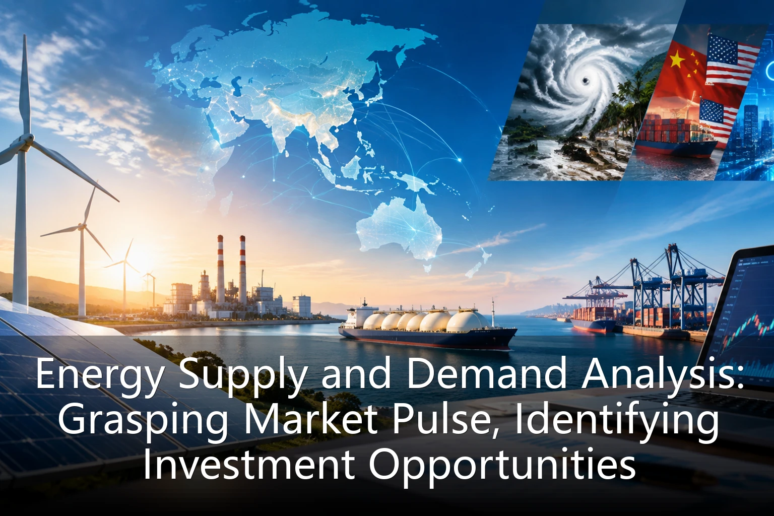 Energy Supply and Demand Analysis: Grasping Market Pulse, Identifying Investment Opportunities