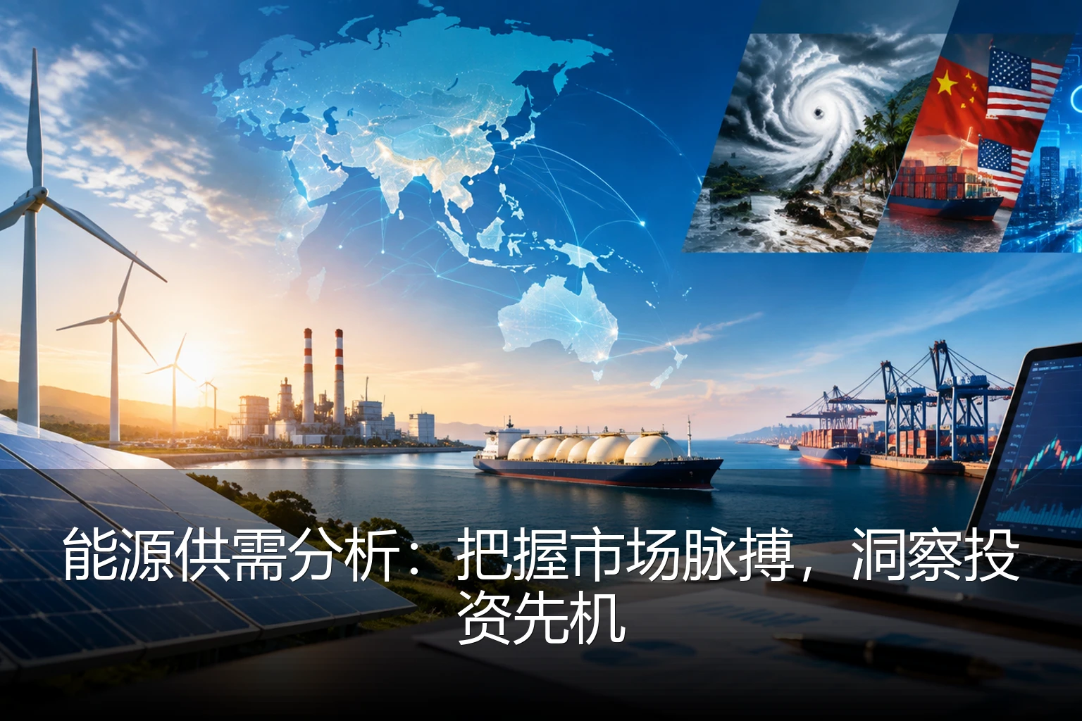 能源供需分析：把握市场脉搏，洞察投资先机
