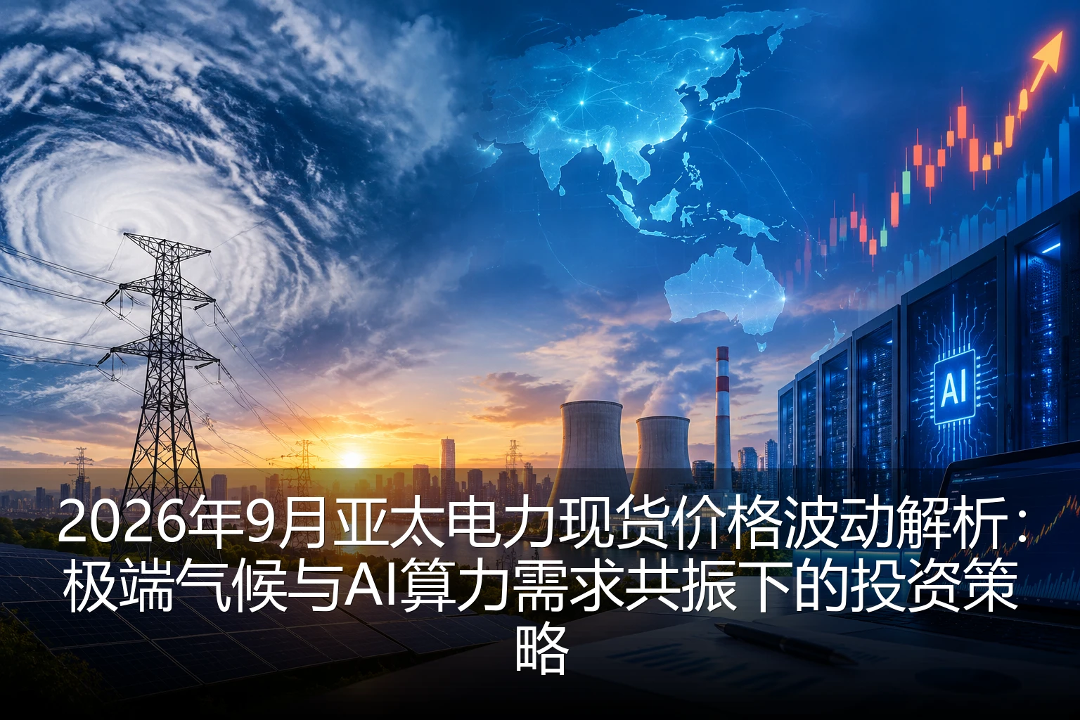 2026年9月亚太电力现货价格波动解析：极端气候与AI算力需求共振下的投资策略