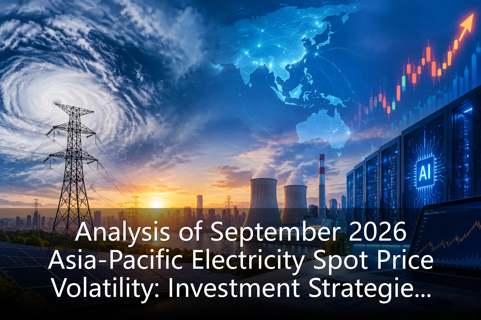 Analysis of September 2026 Asia-Pacific Electricity Spot Price Volatility: Investment Strategies under the Resonance of Extreme Climate and AI Computing Demand