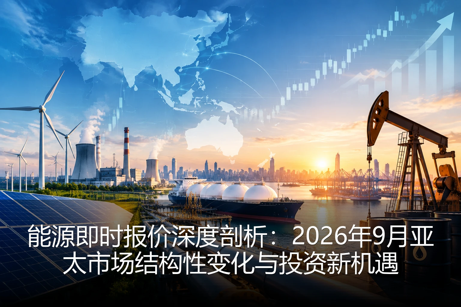 能源即时报价深度剖析：2026年9月亚太市场结构性变化与投资新机遇