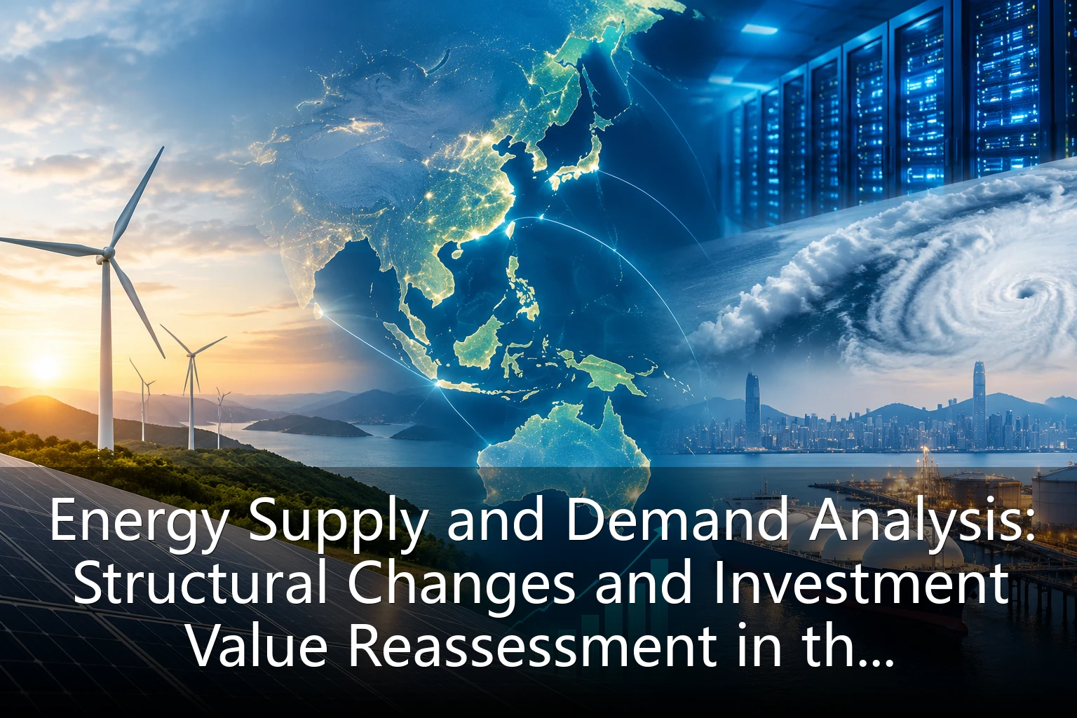 Energy Supply and Demand Analysis: Structural Changes and Investment Value Reassessment in the Asia-Pacific Market for September 2026