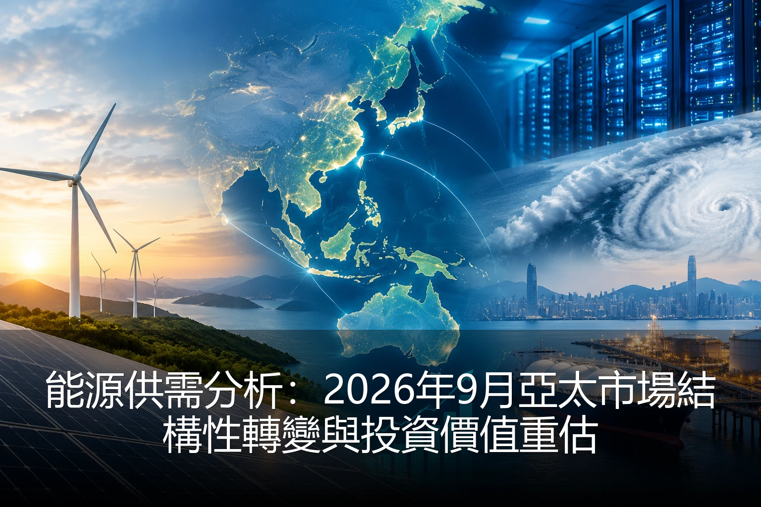 能源供需分析：2026年9月亞太市場結構性轉變與投資價值重估