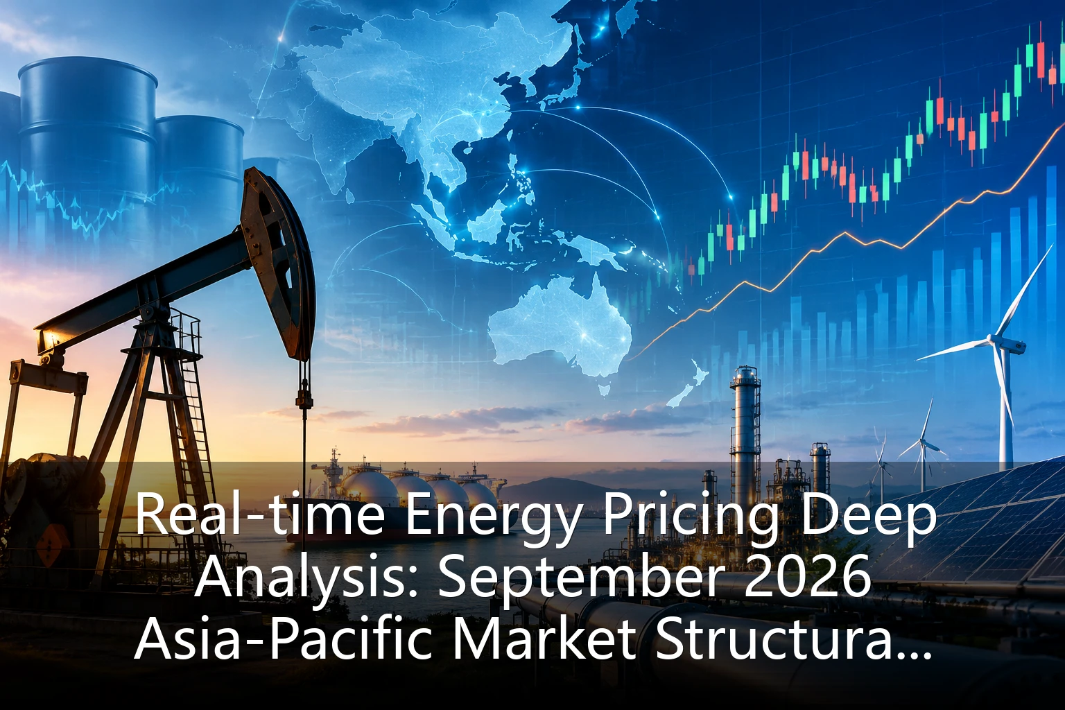 Real-time Energy Pricing Deep Analysis: September 2026 Asia-Pacific Market Structural Changes and Investment Strategy Restructuring