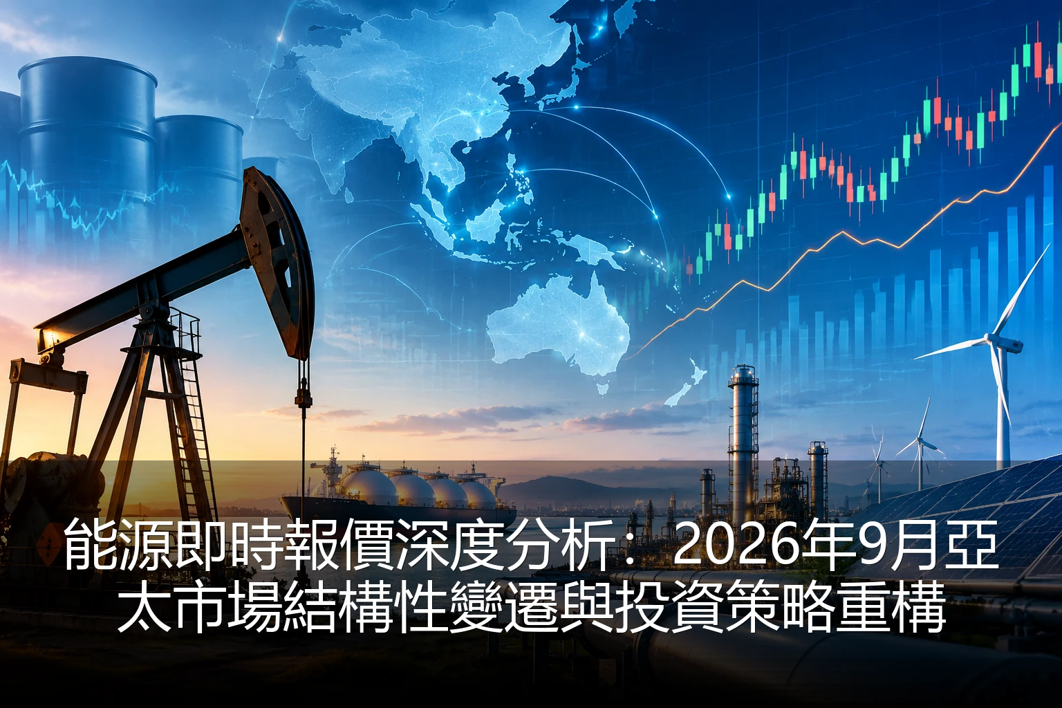 能源即時報價深度分析：2026年9月亞太市場結構性變遷與投資策略重構