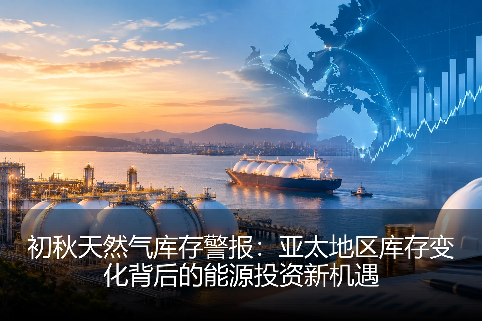 初秋天然气库存警报：亚太地区库存变化背后的能源投资新机遇