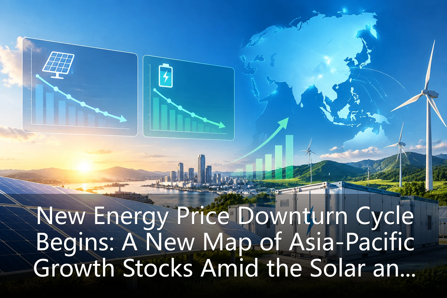 New Energy Price Downturn Cycle Begins: A New Map of Asia-Pacific Growth Stocks Amid the Solar and Storage Cost Revolution